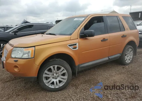 2008 Land Rover Lr2 Se z USA, uszkodzony, nr VIN SALFP24N38H009496